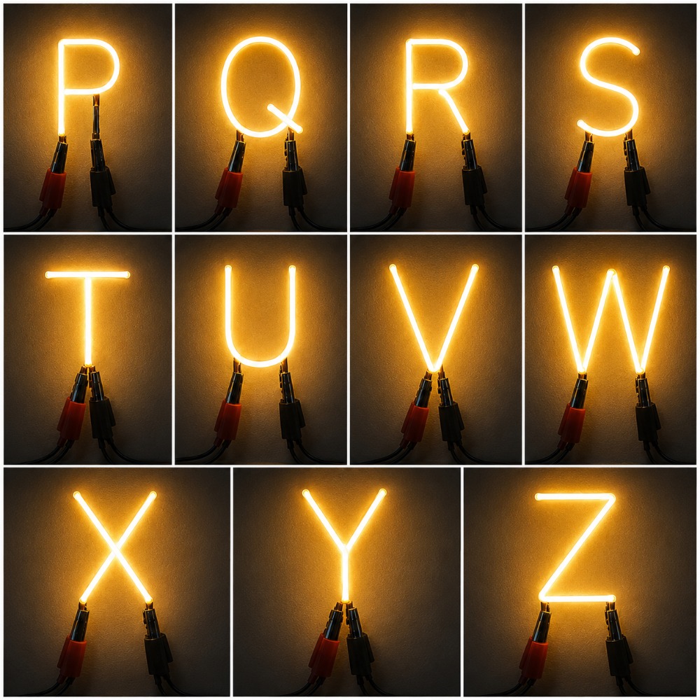 Светодиодные буквы-филаменты ( – обзор и цена Lighting Decor Store