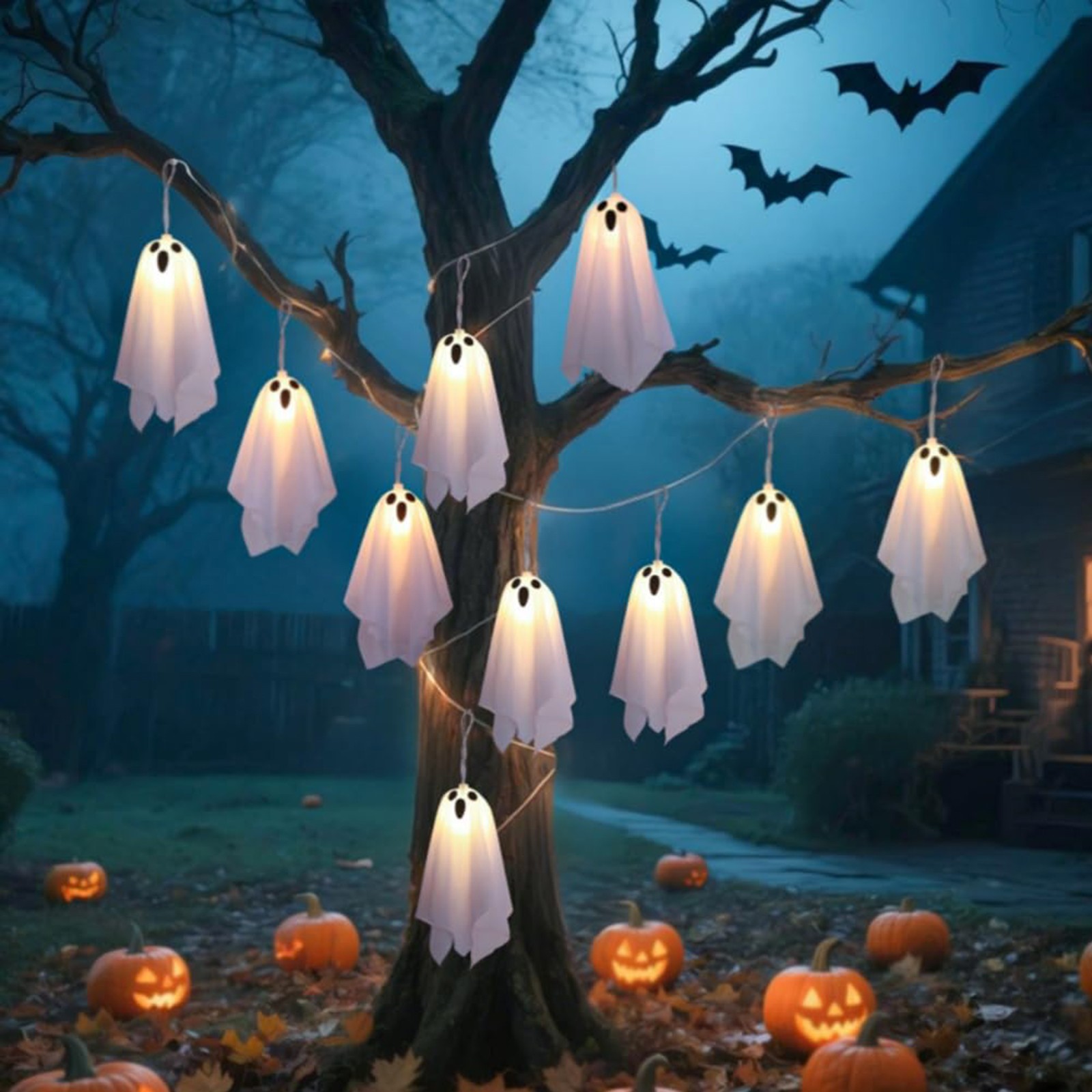 Декор дома с привидениями, при – обзор и цена Lighting Decor For House