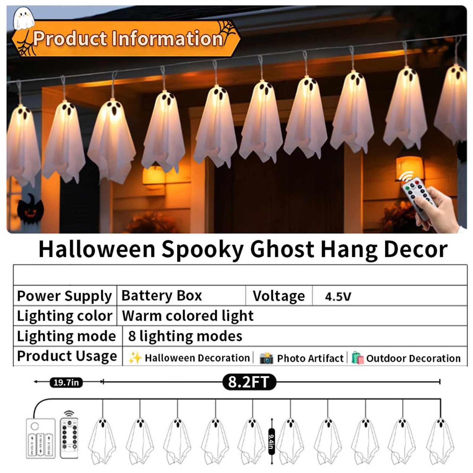 Декор дома с привидениями, при – обзор и цена Lighting Decor For House
