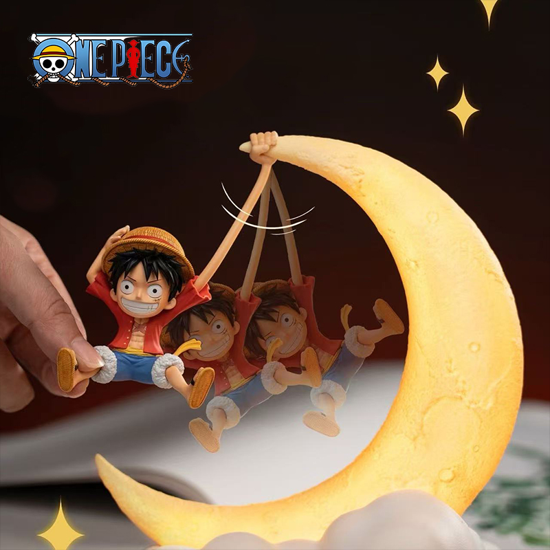 Ночник «Аниме One Piece: Луффи – обзор и цена Touch Dimmer Lamp