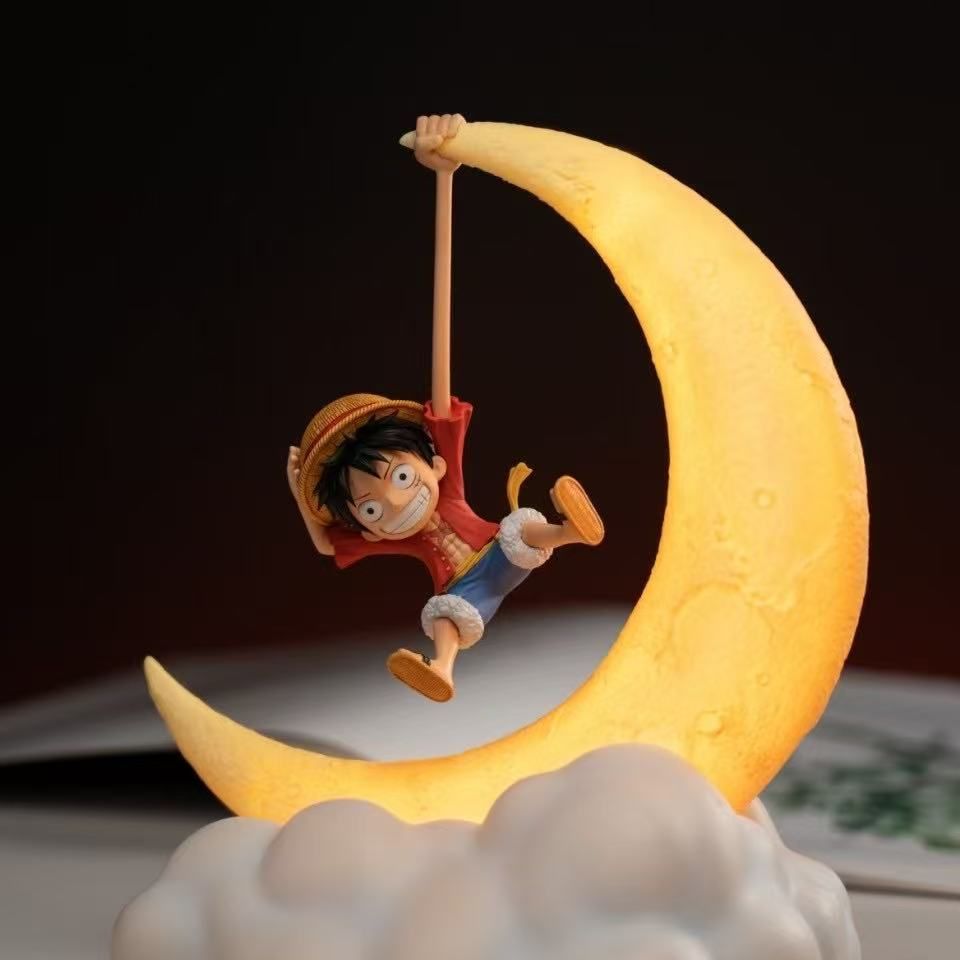 Ночник «Аниме One Piece: Луффи – обзор и цена Touch Dimmer Lamp