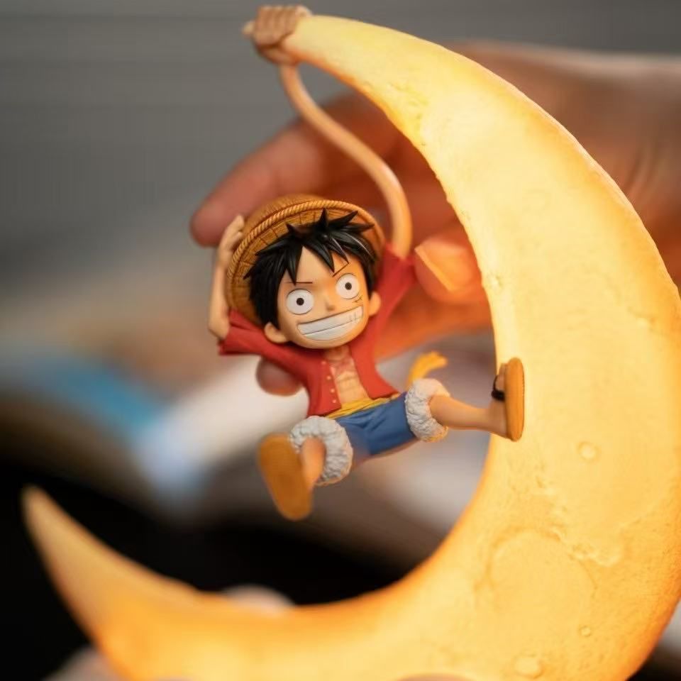 Ночник «Аниме One Piece: Луффи – обзор и цена Touch Dimmer Lamp